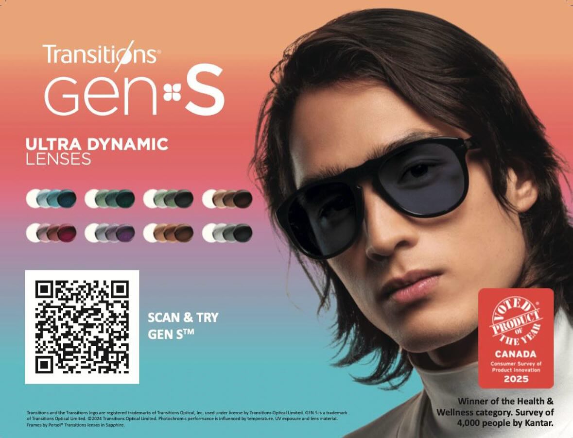 Primary - See differently with the new Transitions® GEN S™ Ultra ...