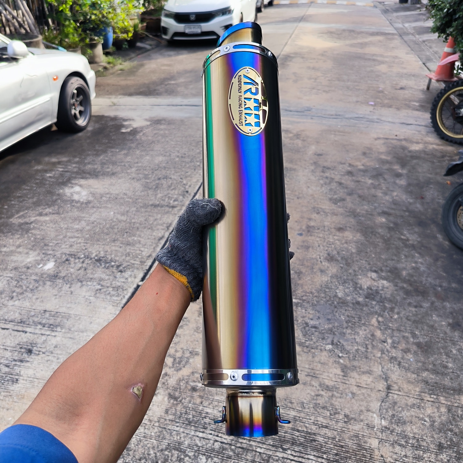 AR Aodonly Racing By คลีนิคท่อ