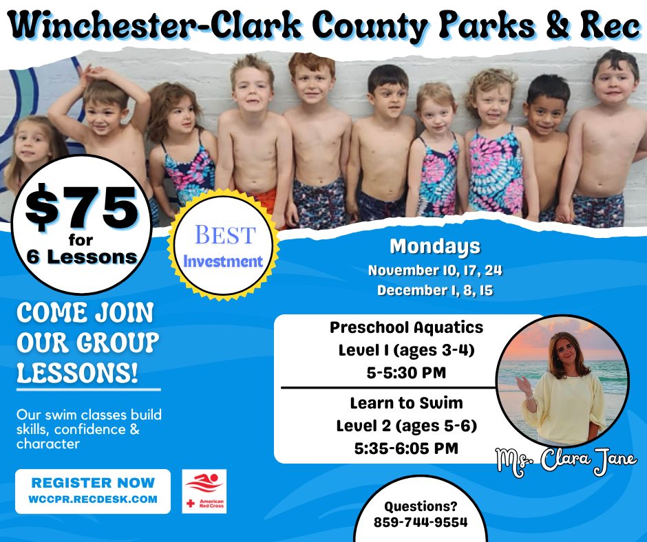 Winchester-C... - Winchester-Clark County Parks and Recreation