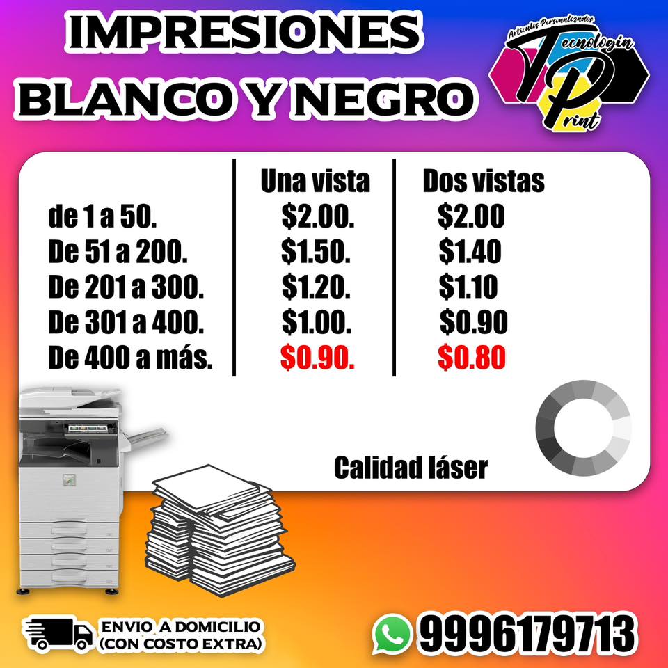 Tecnología Print MID | Mérida