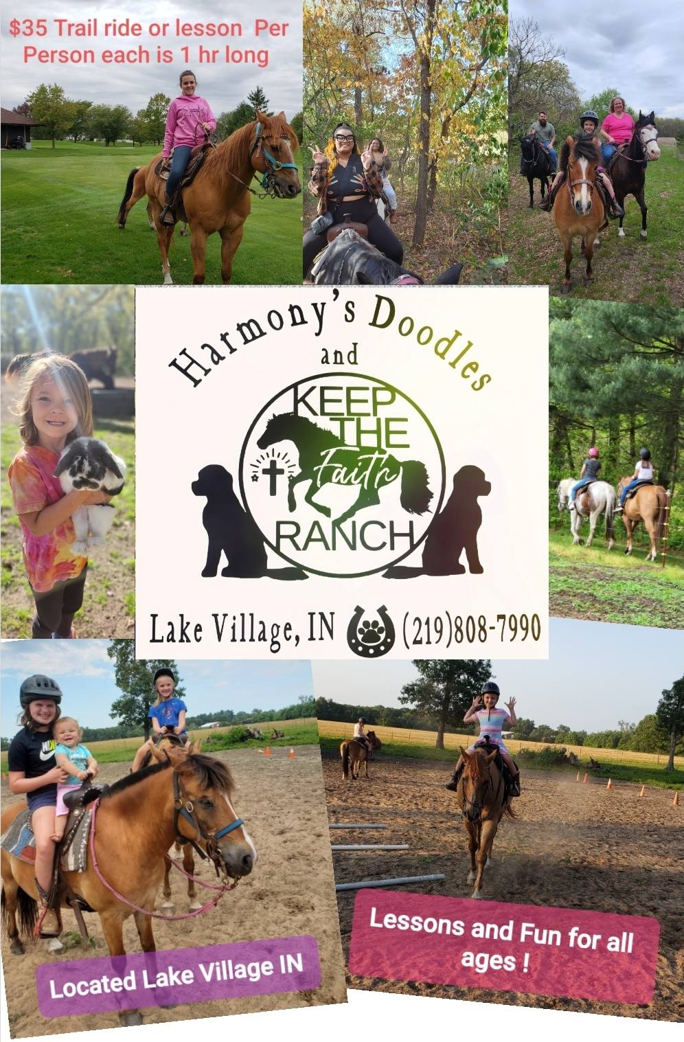 Keep The Faith Ranch | Lake Village IN