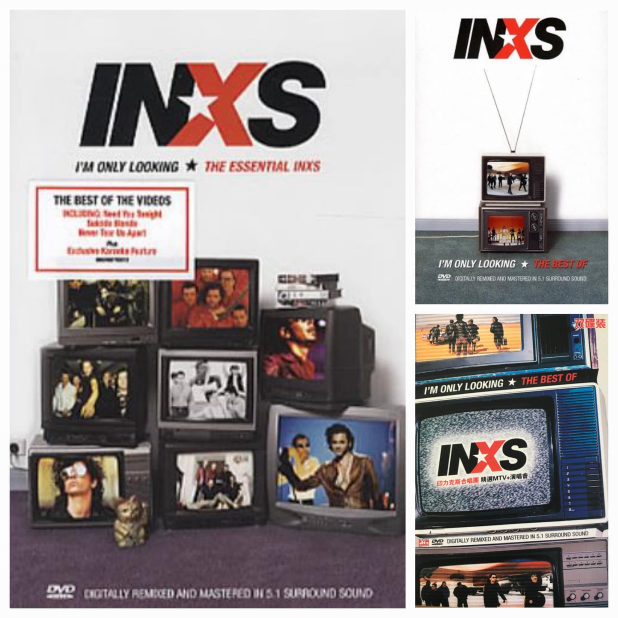 INXS / BY MY SIDE (1990) 