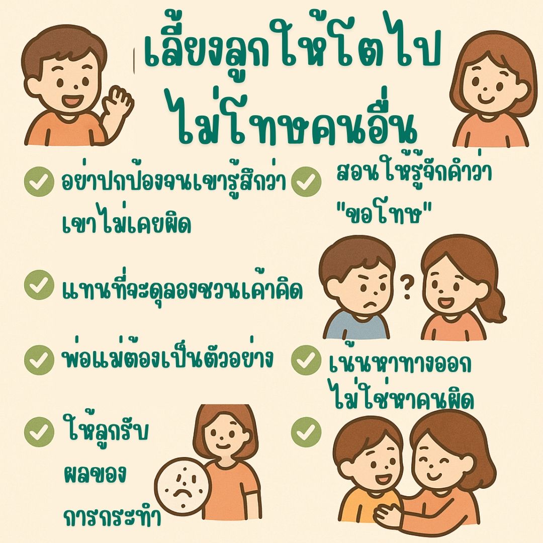 Zeazap - 💬 “ไม่ใช่หนูนะ เค้าทำ!” คำพูดนี้…อาจฟังดูธรรมดา แต่มันคือจุด ...