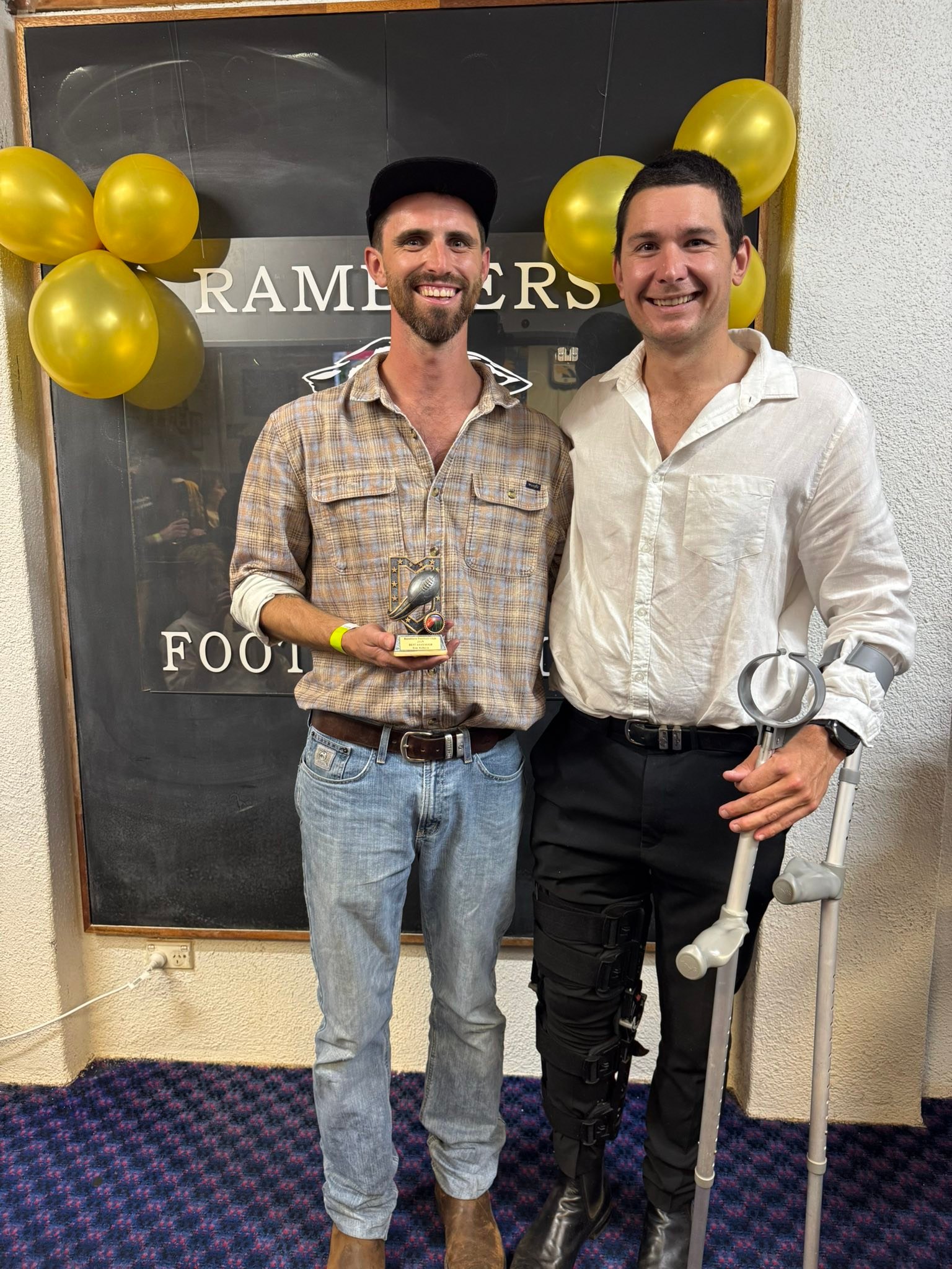 Ramblers Football CLUB added a... - Ramblers Football CLUB