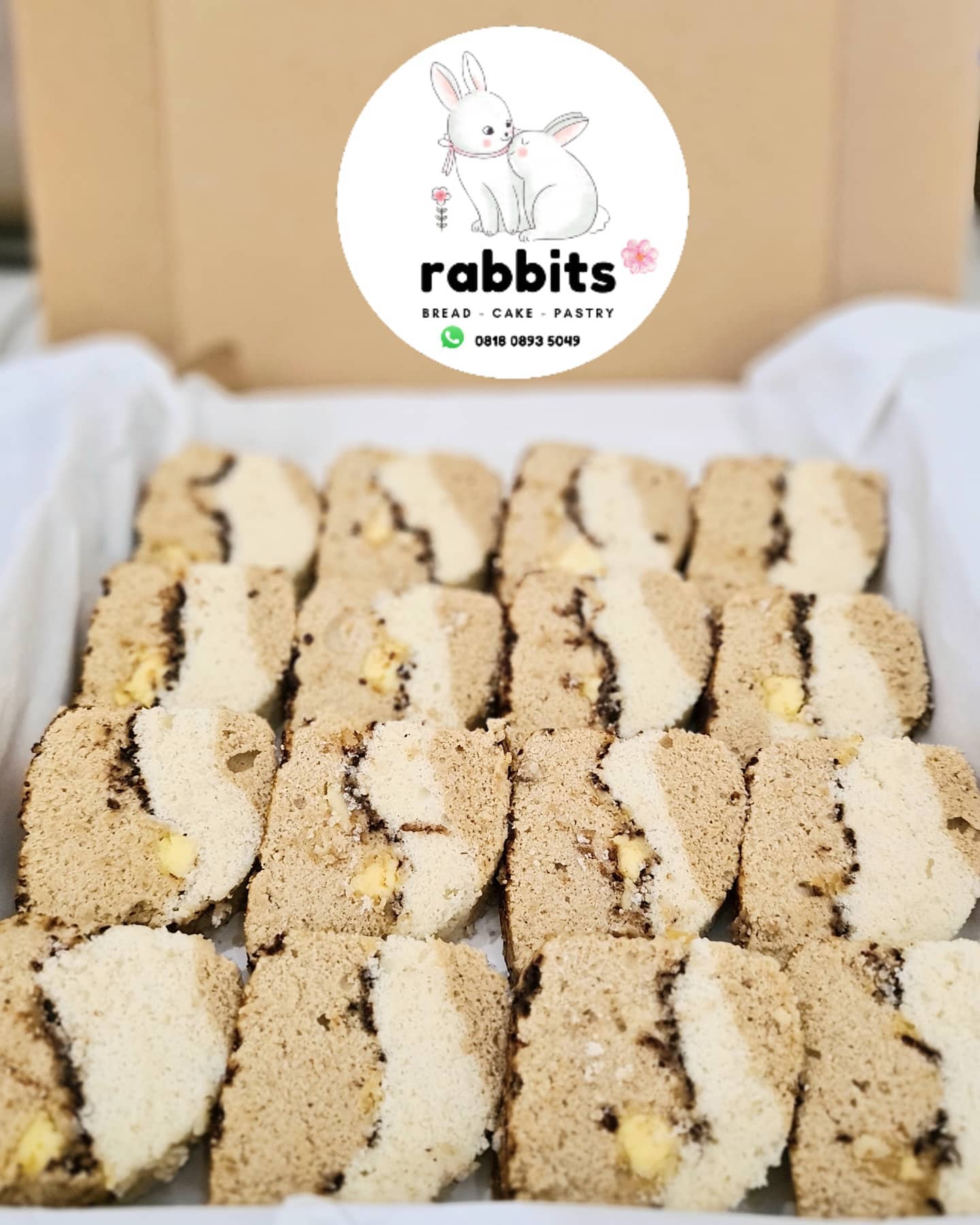 NEW Premium ! Cappuccino... - Rabbits Bread Cake Pastry | Facebook