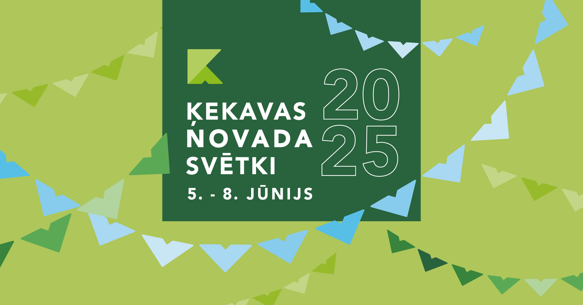 ĶEKAVAS NOVADA SVĒTKI 2025