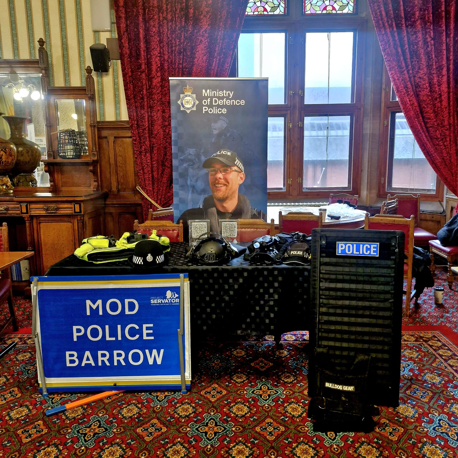 Ministry of Defence Police... - Ministry of Defence Police
