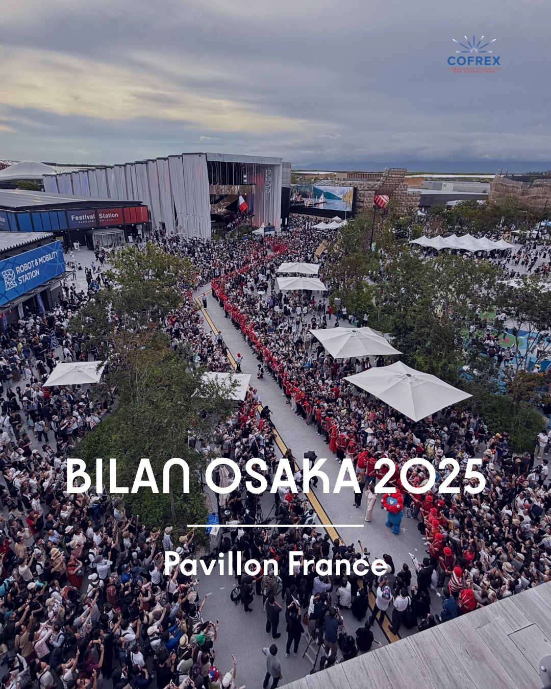 France Expo 2025 Osaka (@franceexpo2025osaka) • Facebook
