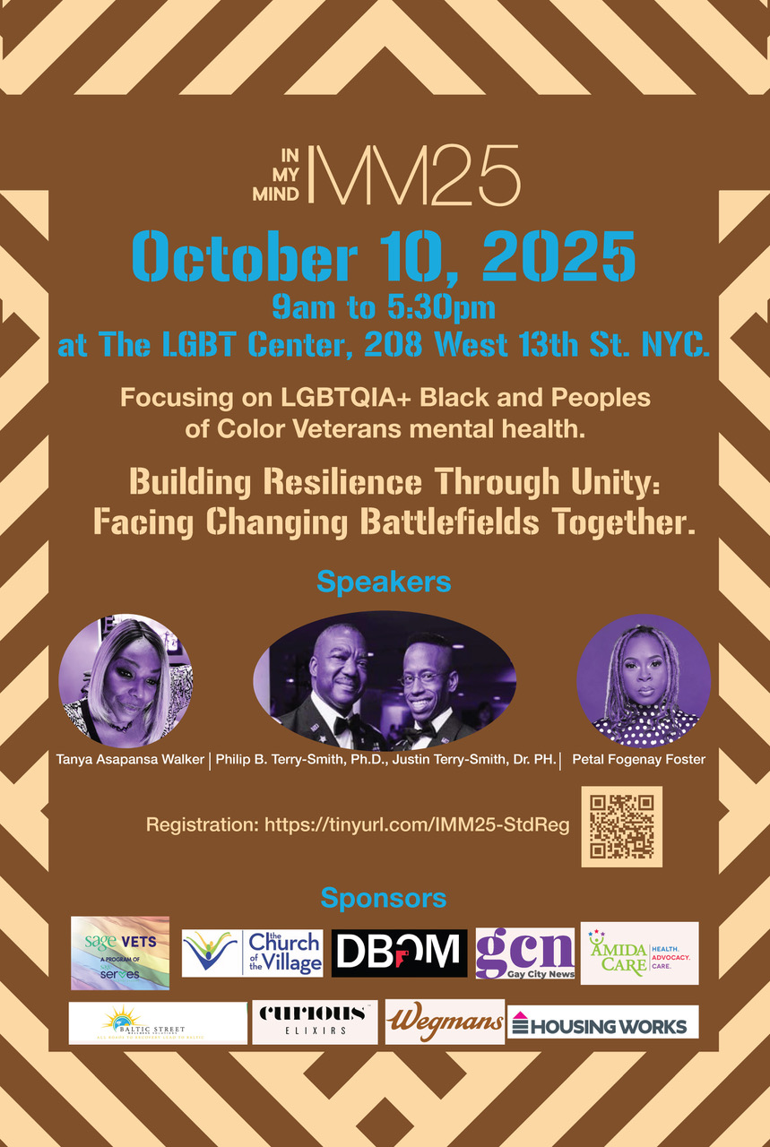all times... - In My Mind: LGBT People of Color Mental Health ...