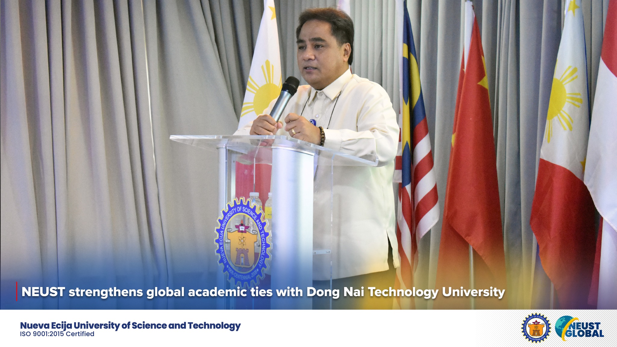 Nueva Ecija University of Science and Technology | Cabanatuan City