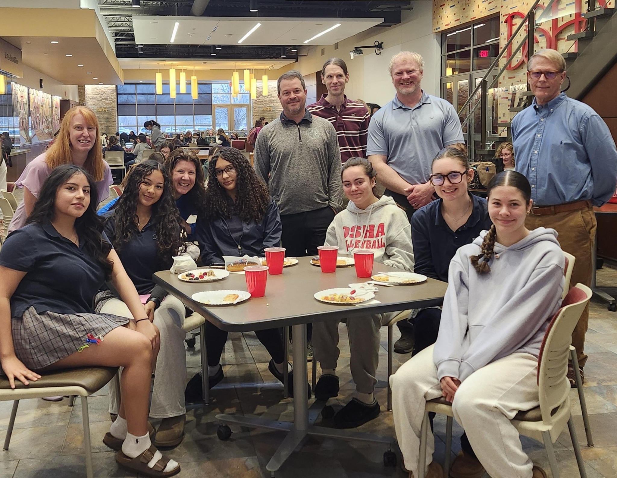 Divine - During the Lenten season, students, faculty, and staff were ...