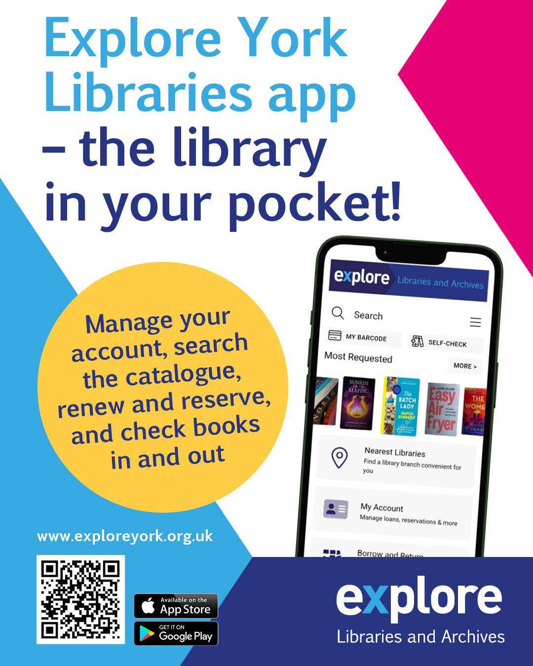 Explore York Libraries and Archives | York