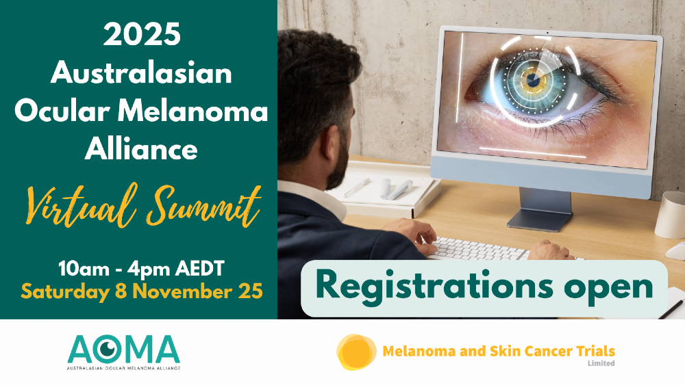 A Cure - 2025 Australasian Ocular Melanoma Alliance (AOMA) Summit ...