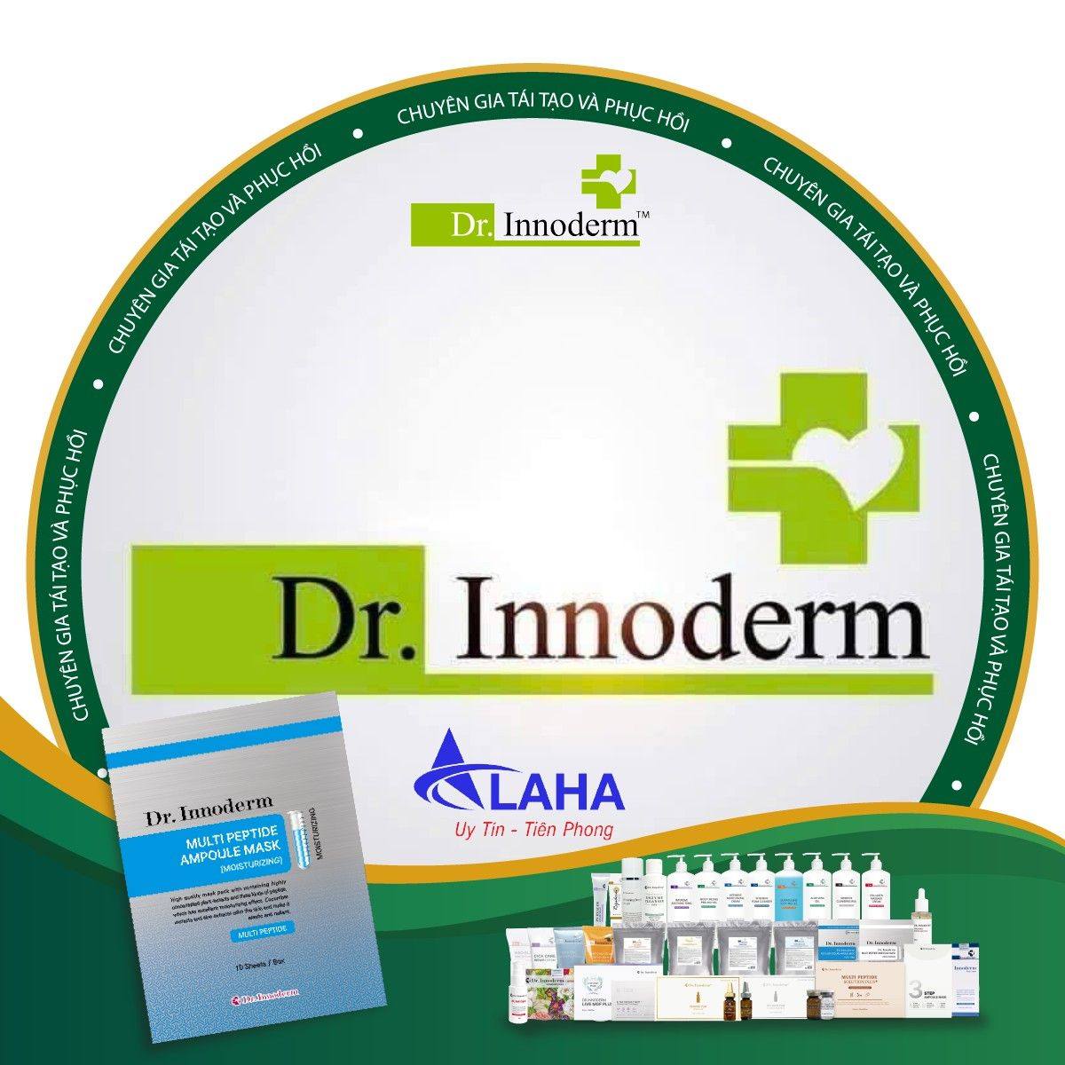 Chuyê... - Chuyên Dược Mĩ Phẩm Dr.Innoderm Chính Hãng Hàn Quốc