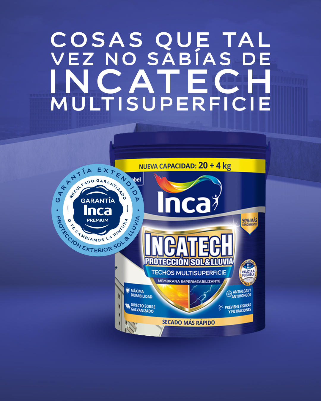 INCA Pinturas - ¿Todavía te queda alguna duda de por qué... | Facebook