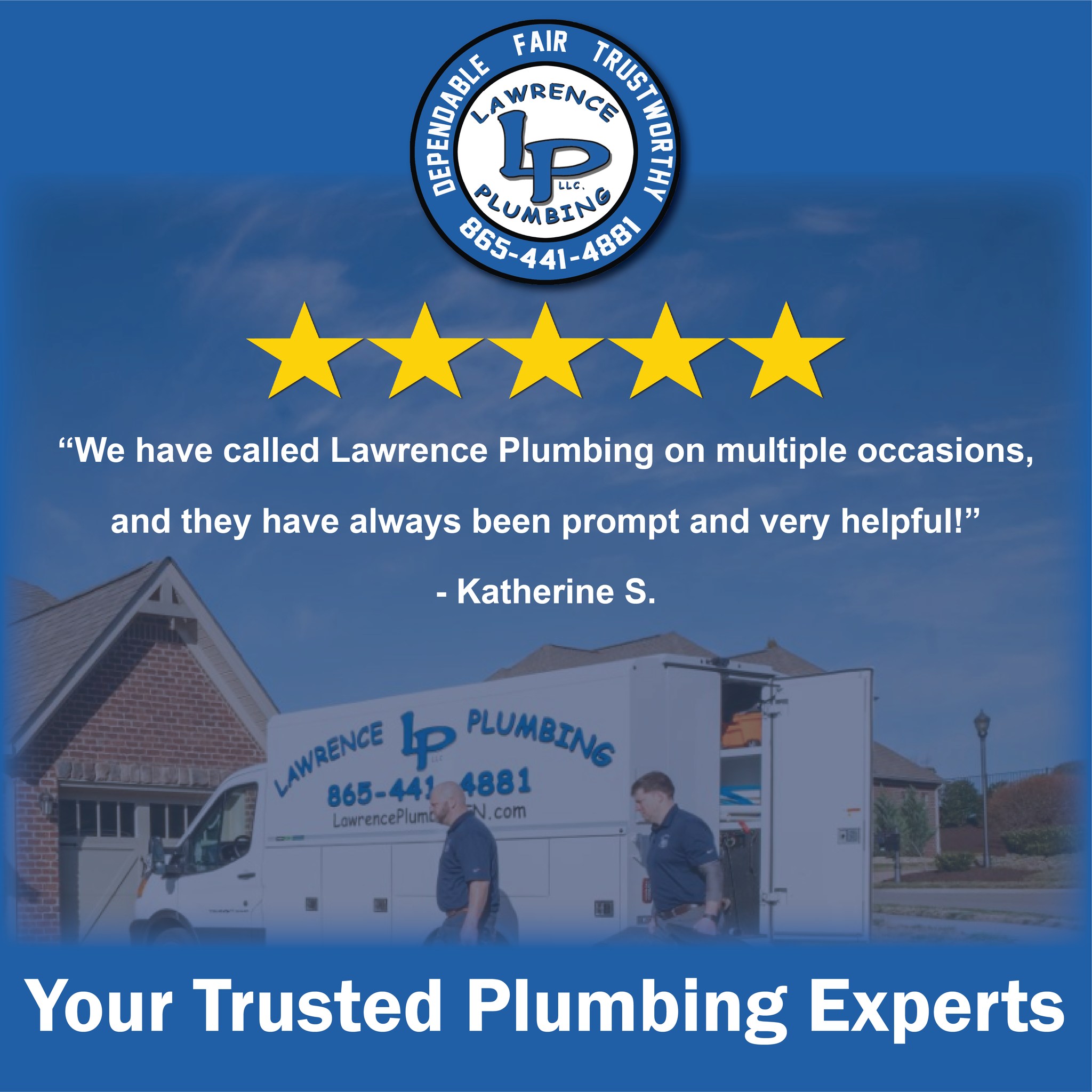 Lawrence Plumbing LLC. | Knoxville TN