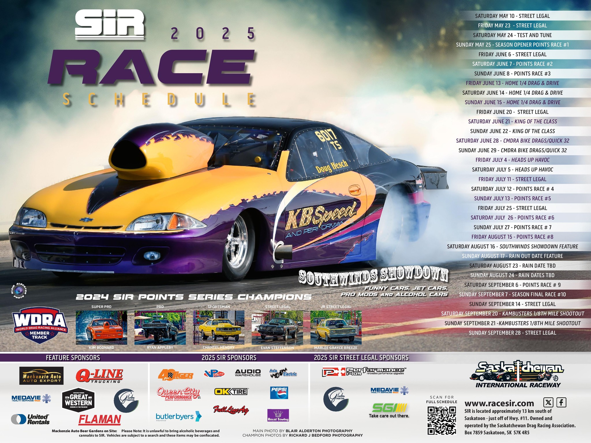 SIR - Saskatchewan International Raceway | Saskatoon SK