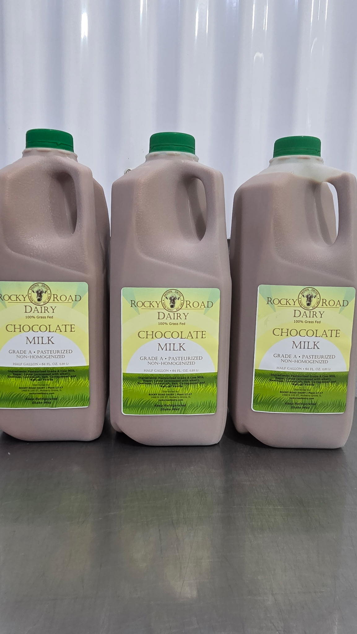 1836 Farms organic chocolate whole milk now at Costco