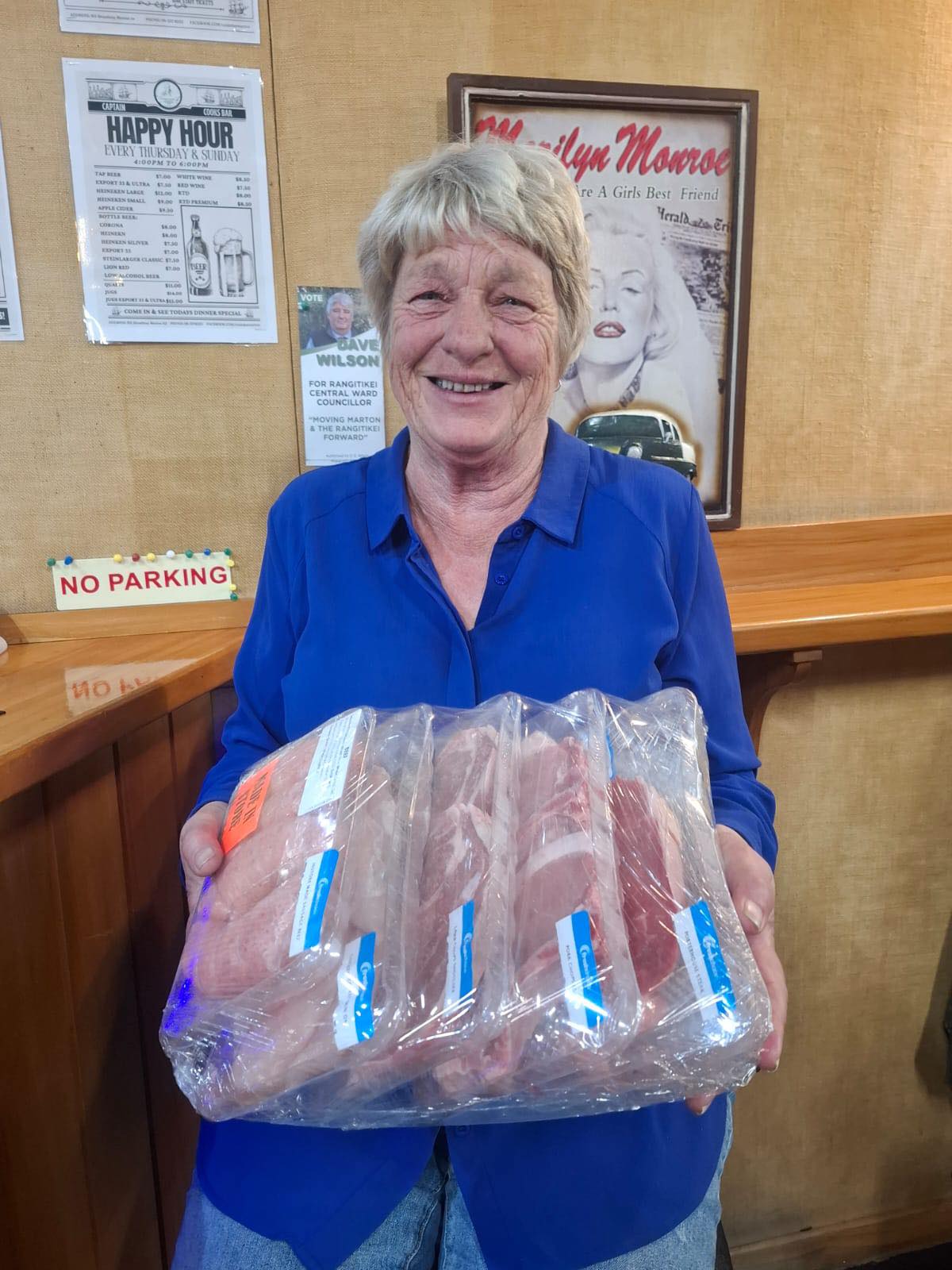 Captain - 🎉 Congratulations to this week Meat Raffle winner – Lee-Anne ...