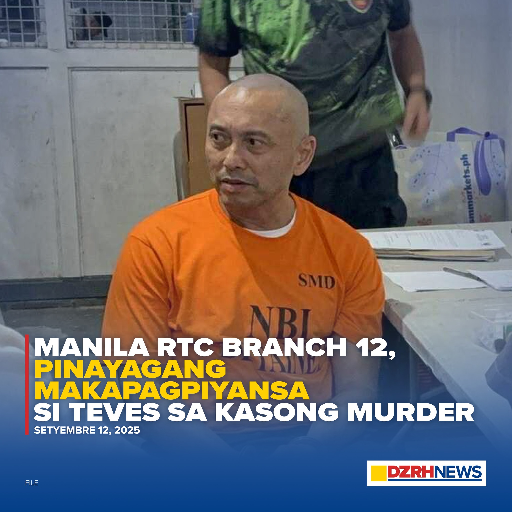 DZRH - Pinayagan ng Manila Regional Trial Court (RTC) Branch 12 na ...