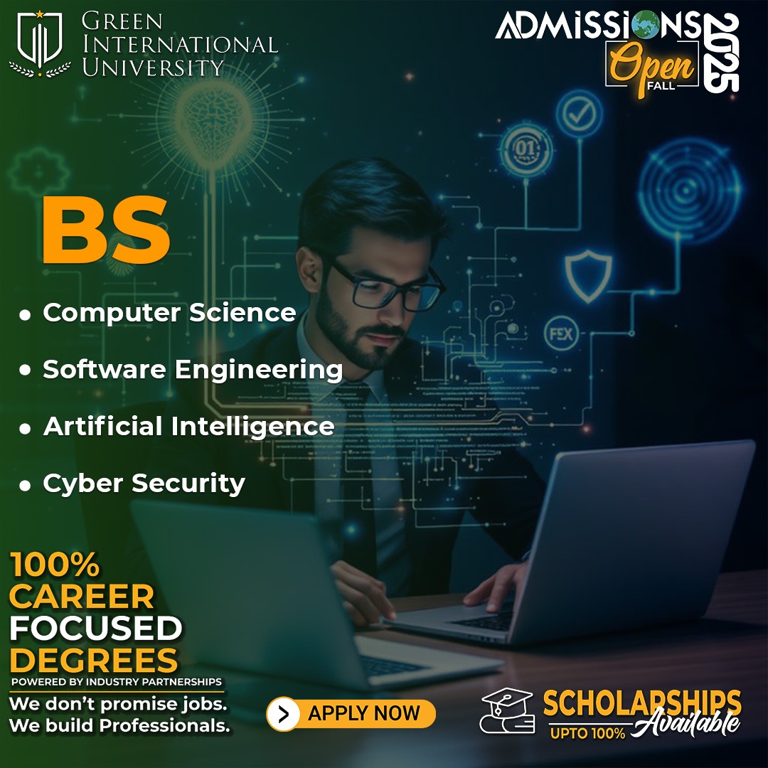 Green - 💻 BS Computer Science 💻 BS Software Engineering 💻 BS Artificial ...