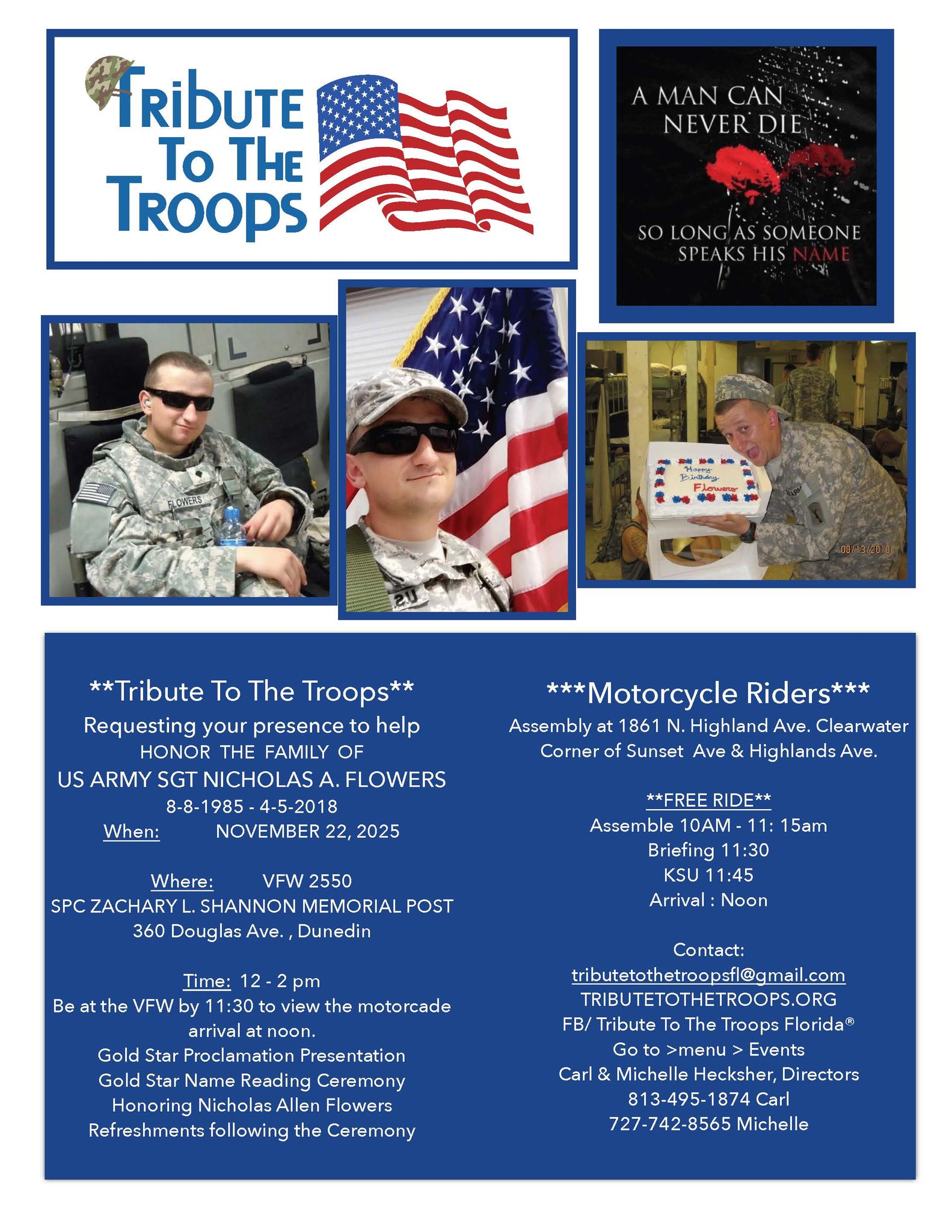 🇺🇸 Dunedin Community — You Are... - VFW Post 2550 Dunedin | Facebook