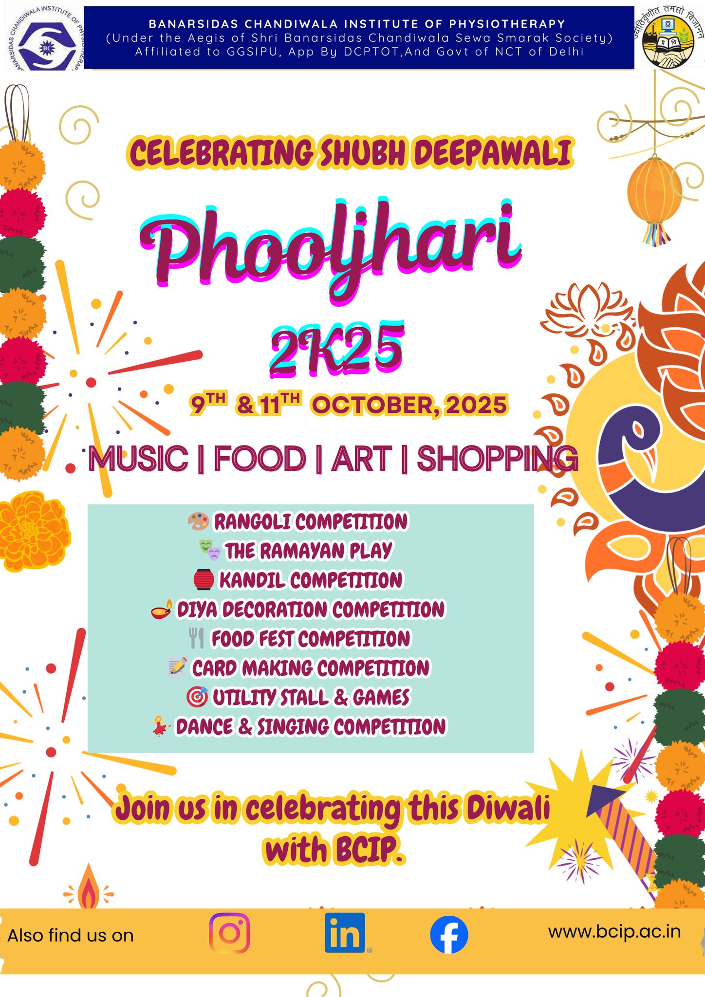 Banarsidas - 🌸 Phooljhari 2025 🌸 The most awaited Annual Cultural Fest ...