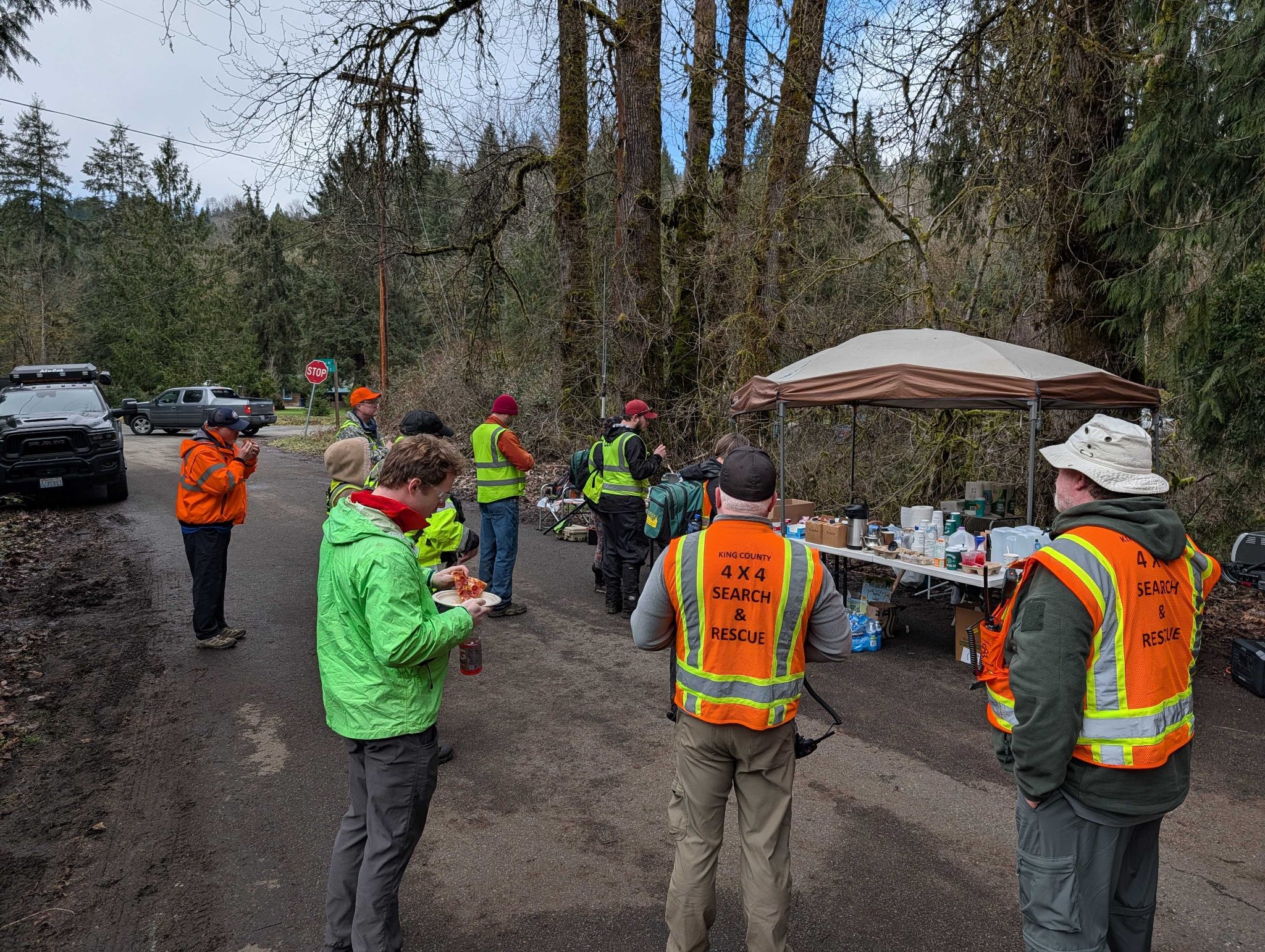 Huge shout out to the City... - King County Search and Rescue | Facebook