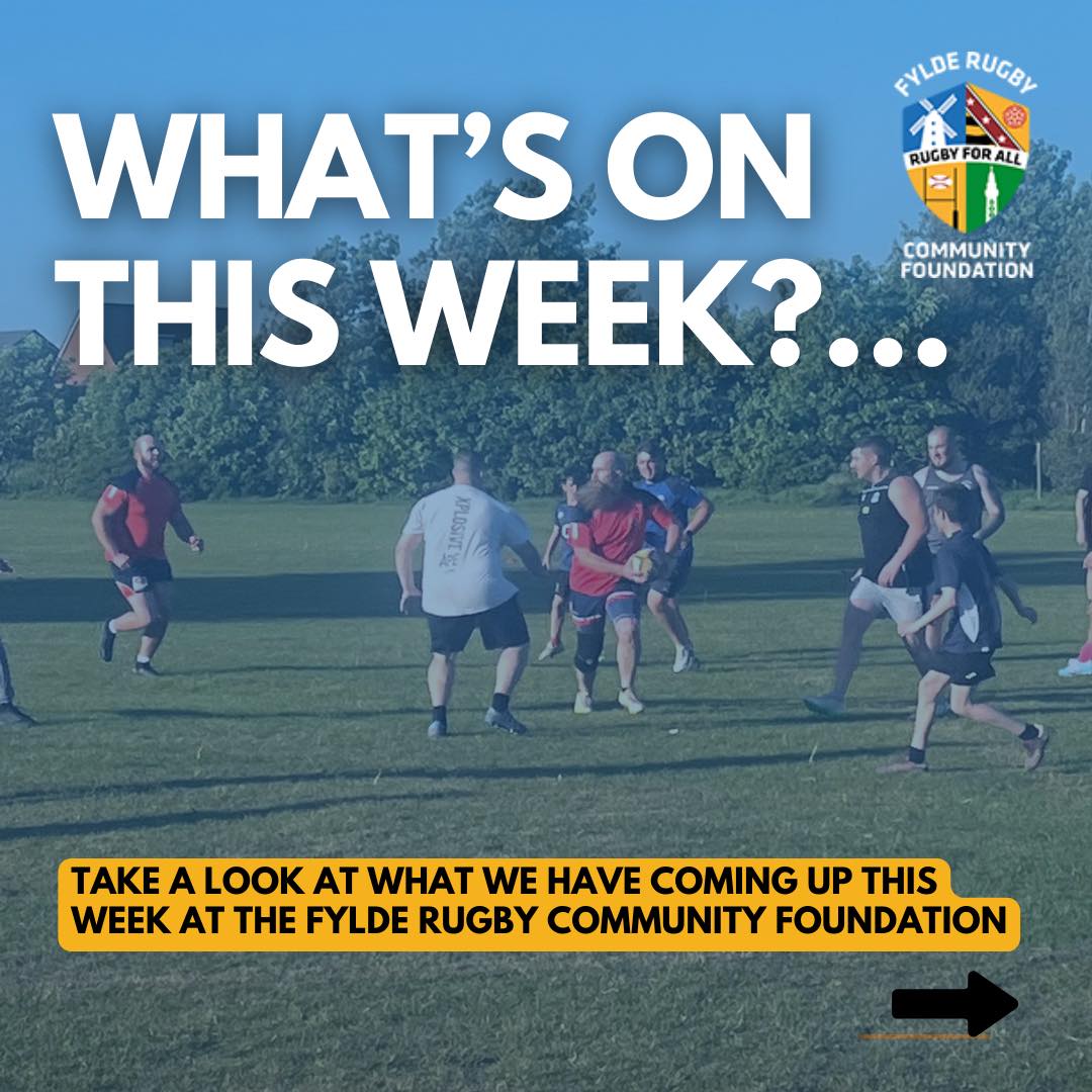 📚🏉 Schools are back in... - Fylde Rugby Community Foundation | Facebook