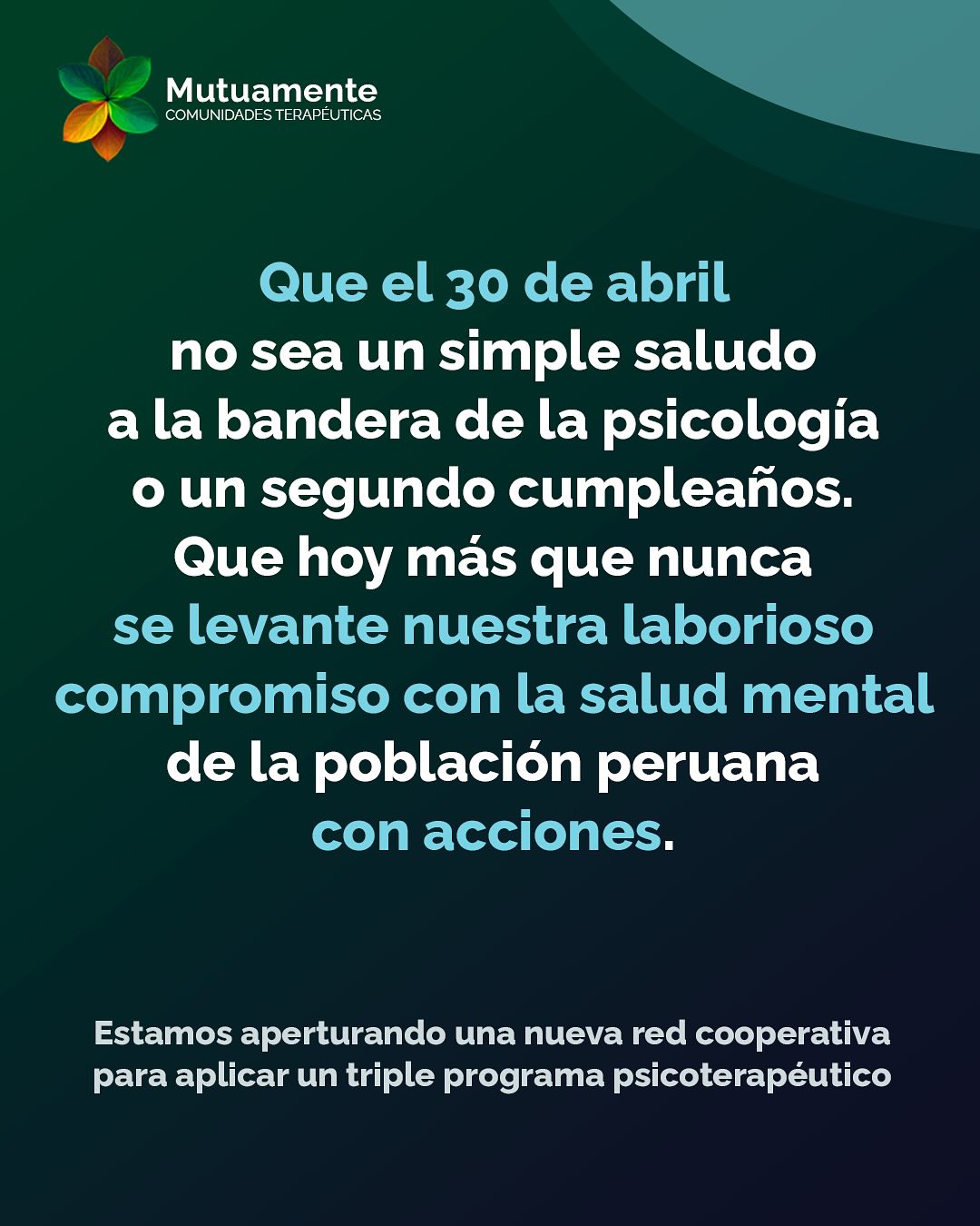 Mutuamente - Comunidades Terapéuticas
