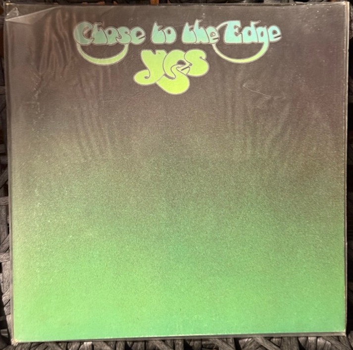 Yes' Close to the Edge album