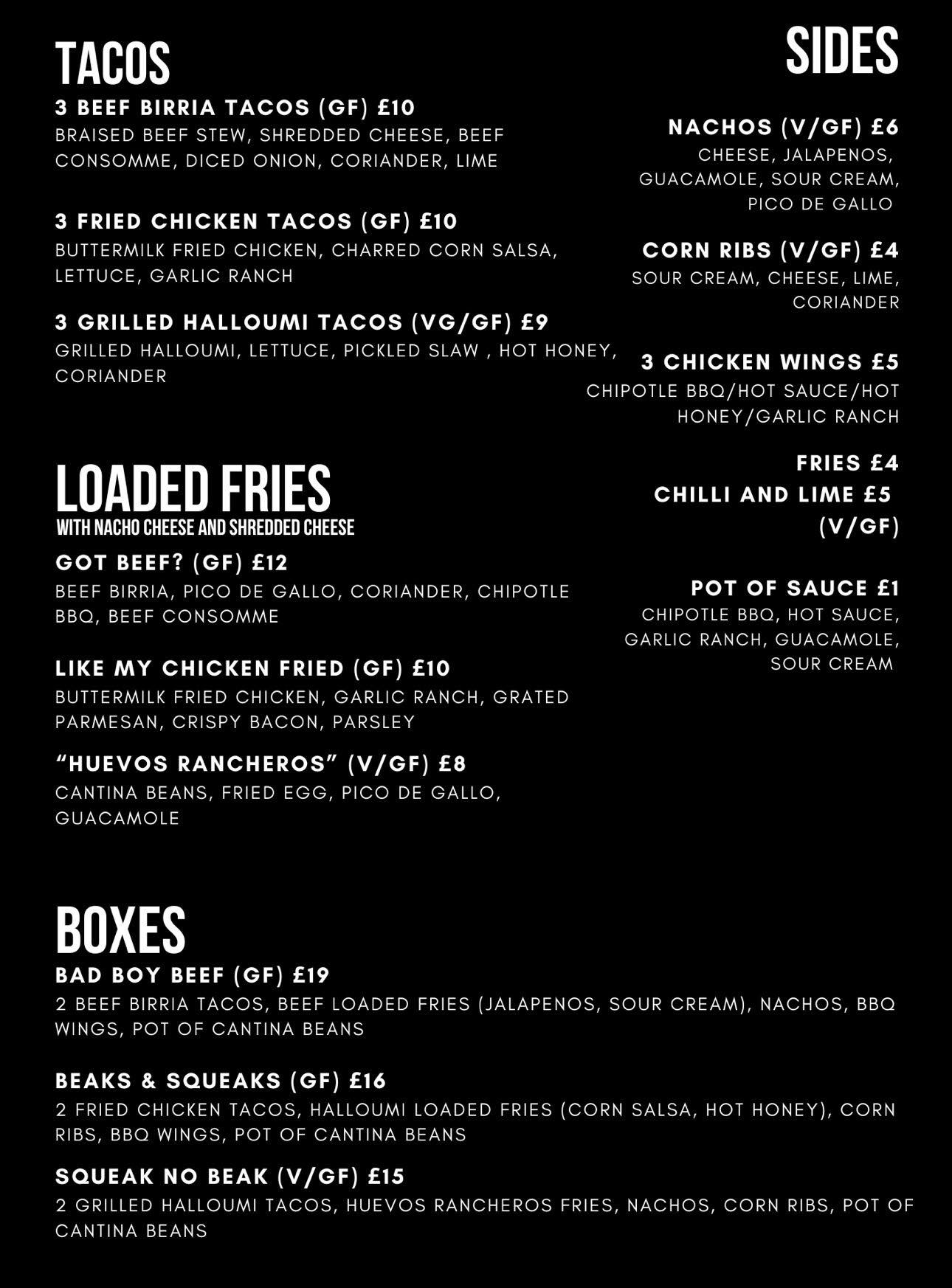 Roco BBQ - 🔥🔥 NEW MENU DROP 🔥🔥 We thought it was time we... | Facebook