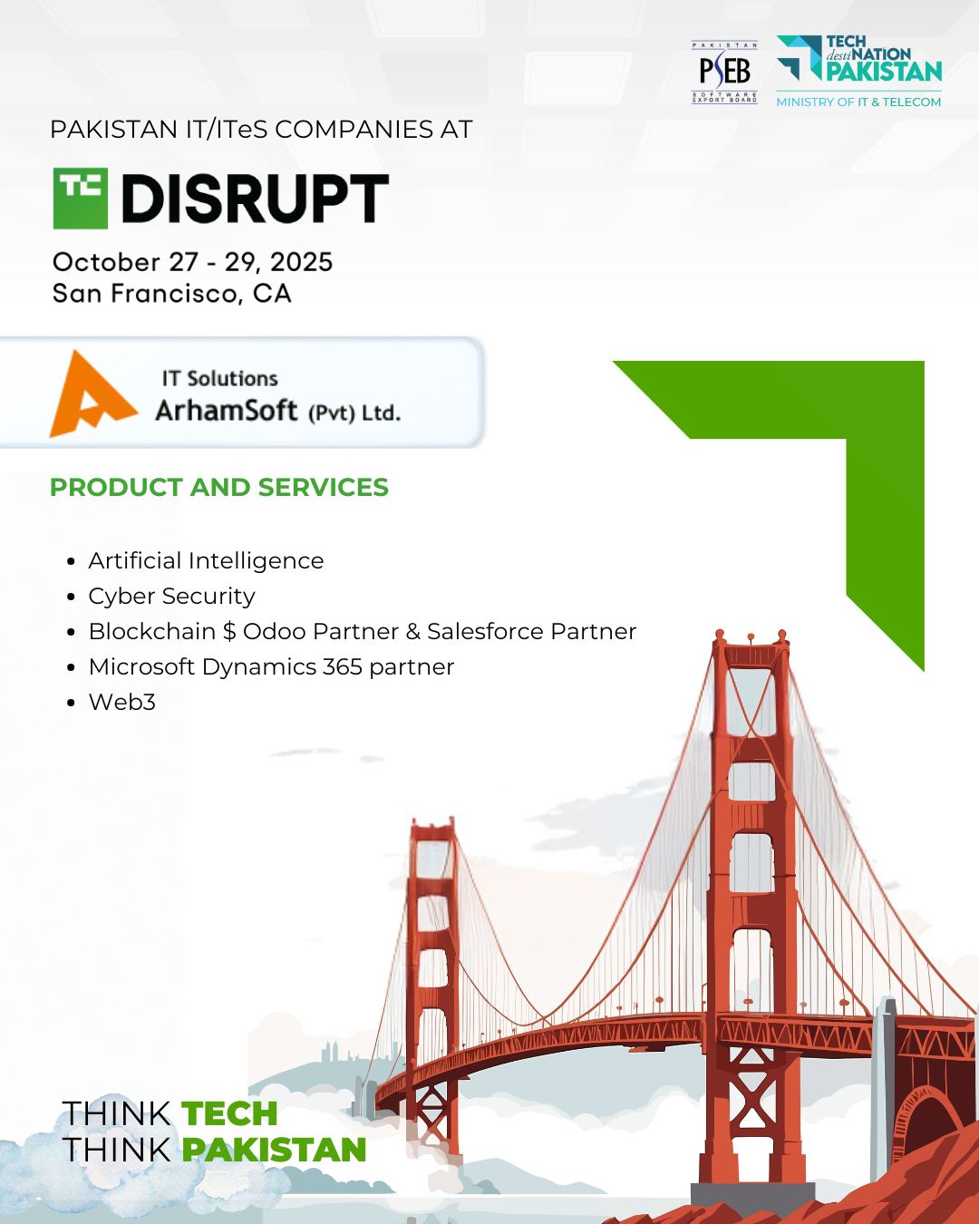 Tech - PSEB is proud to announce that ArhamSoft (Pvt) Ltd is set to ...