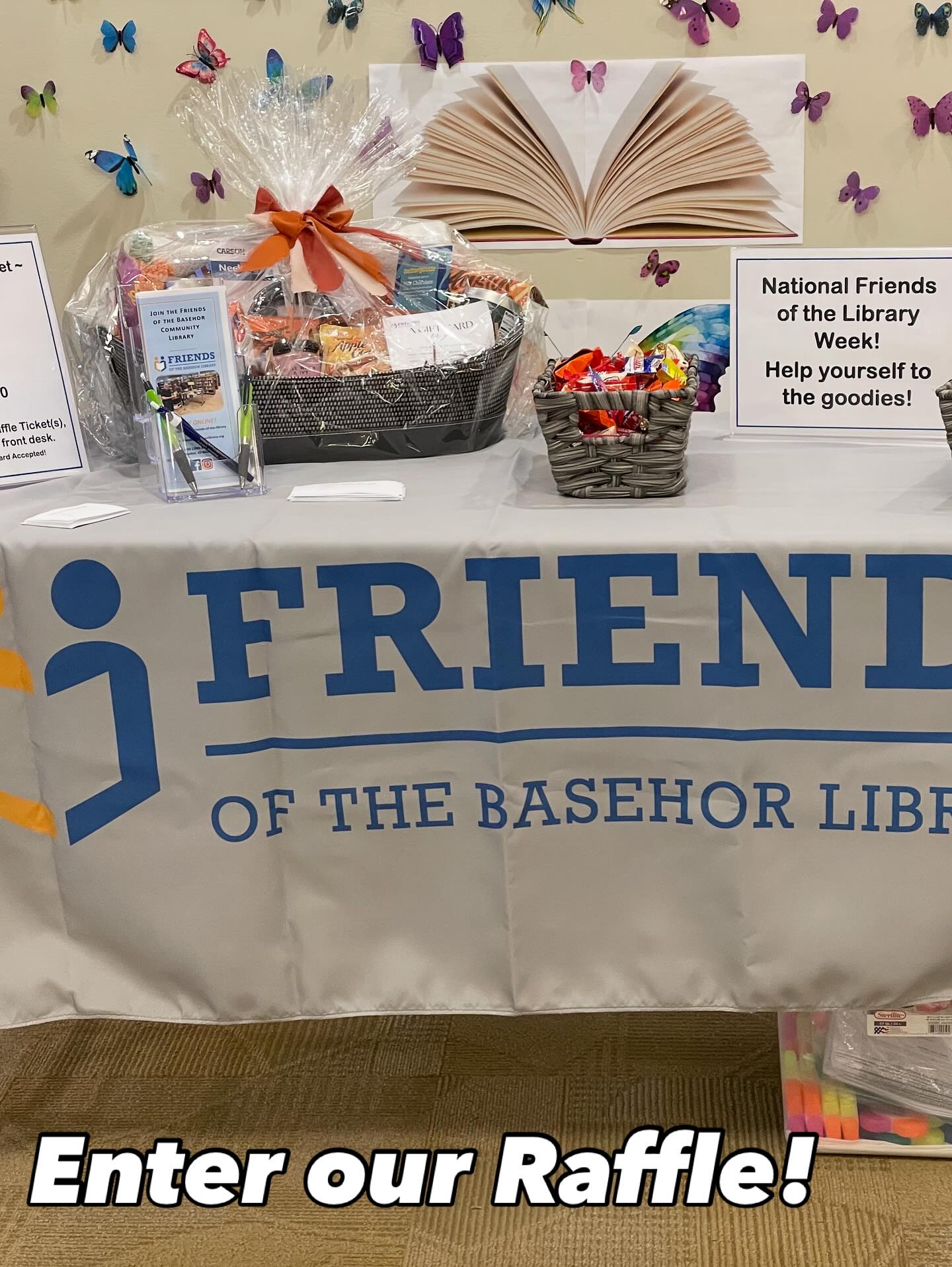Friends of the Basehor... - Friends of the Basehor Library