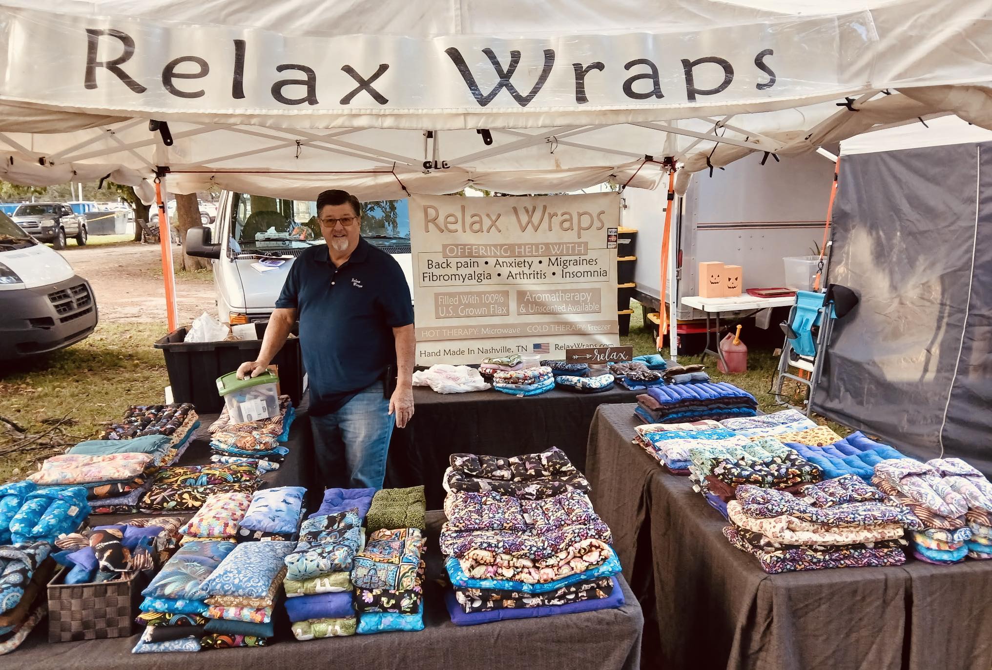 Relax Wraps | Nashville TN