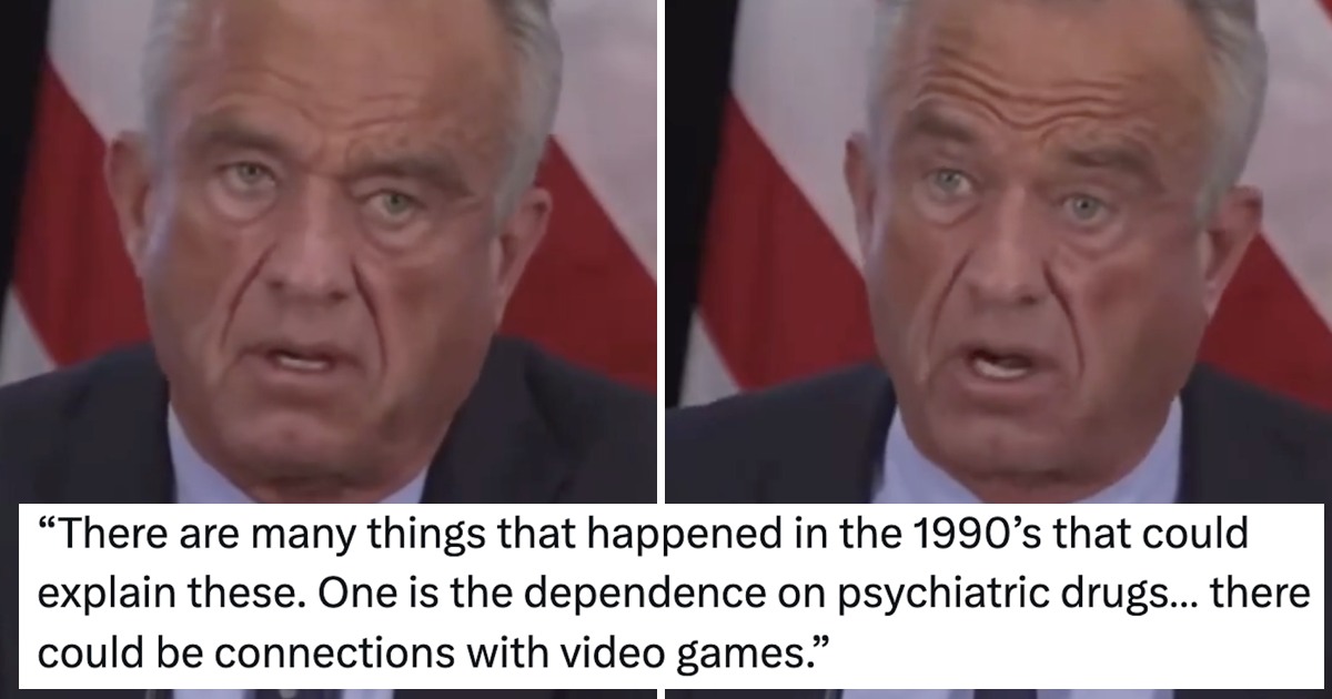 The Poke - Robert F Kennedy Jr blamed ‘psychiatric drugs and video ...