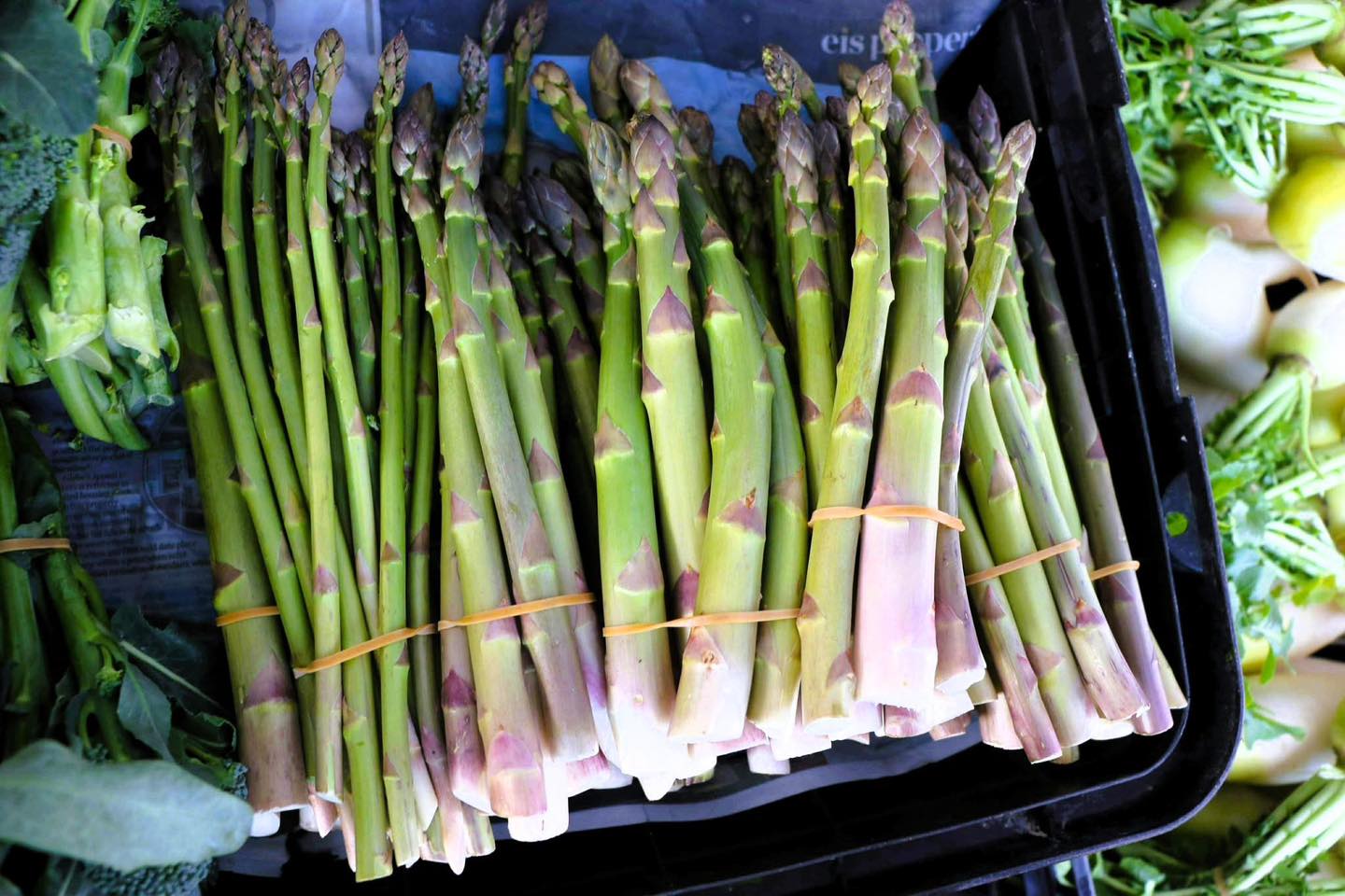 Heads up, Hobart – asparagus is back!... - Farm Gate Market | Facebook