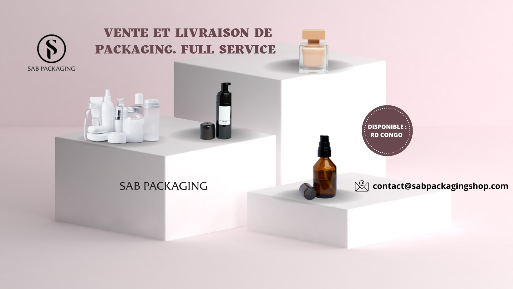 SAB Packaging Shopy | Kinshasa