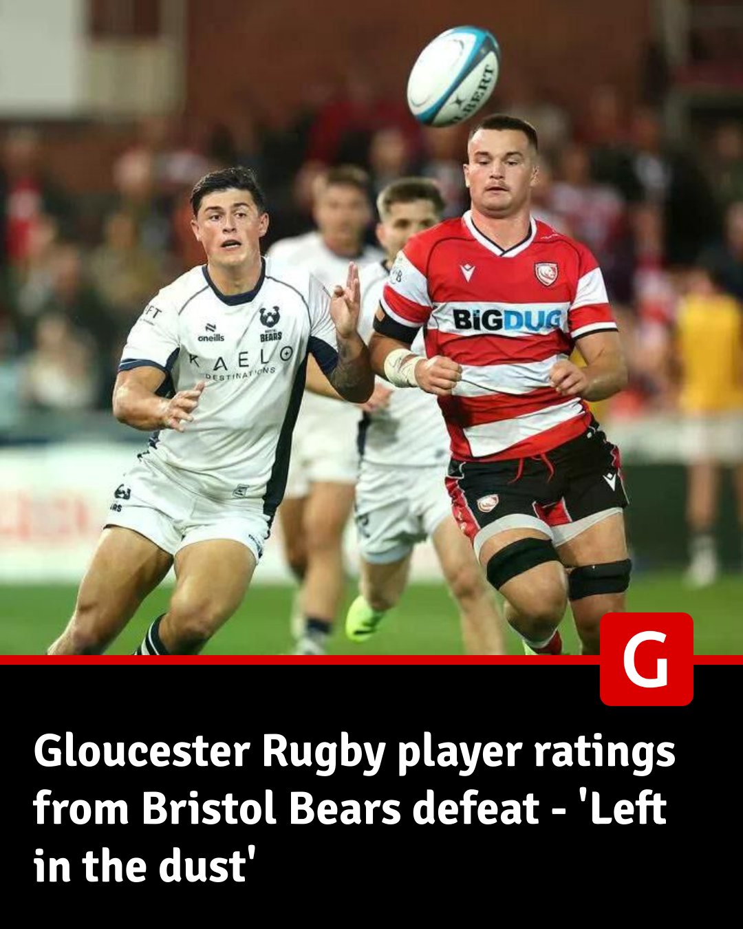Bristol Bears beat Gloucester Rugby... - Gloucestershire Live | Facebook
