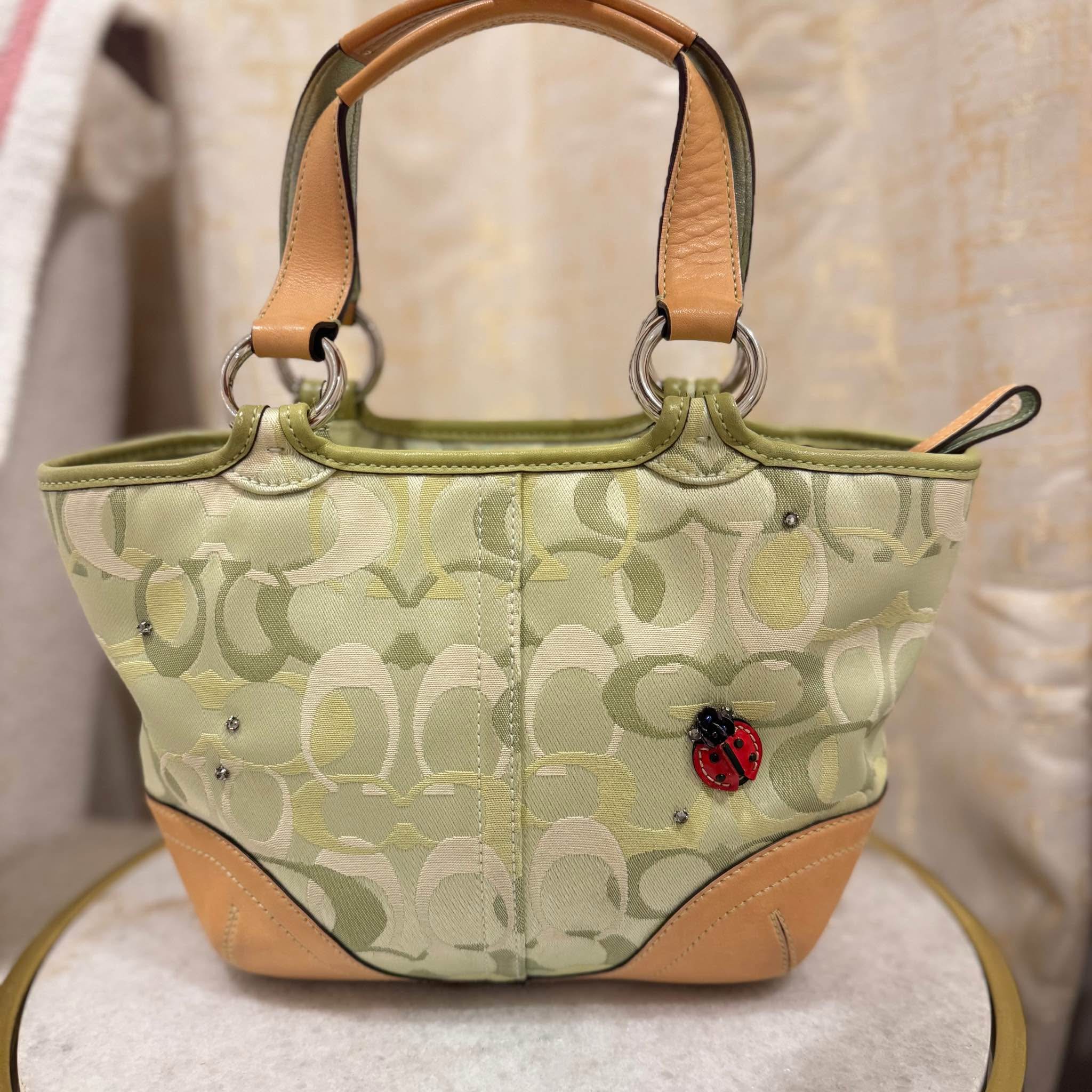 Y2K COACH Vintage Leather Hand Bag Rare | ヤマダウェブコム