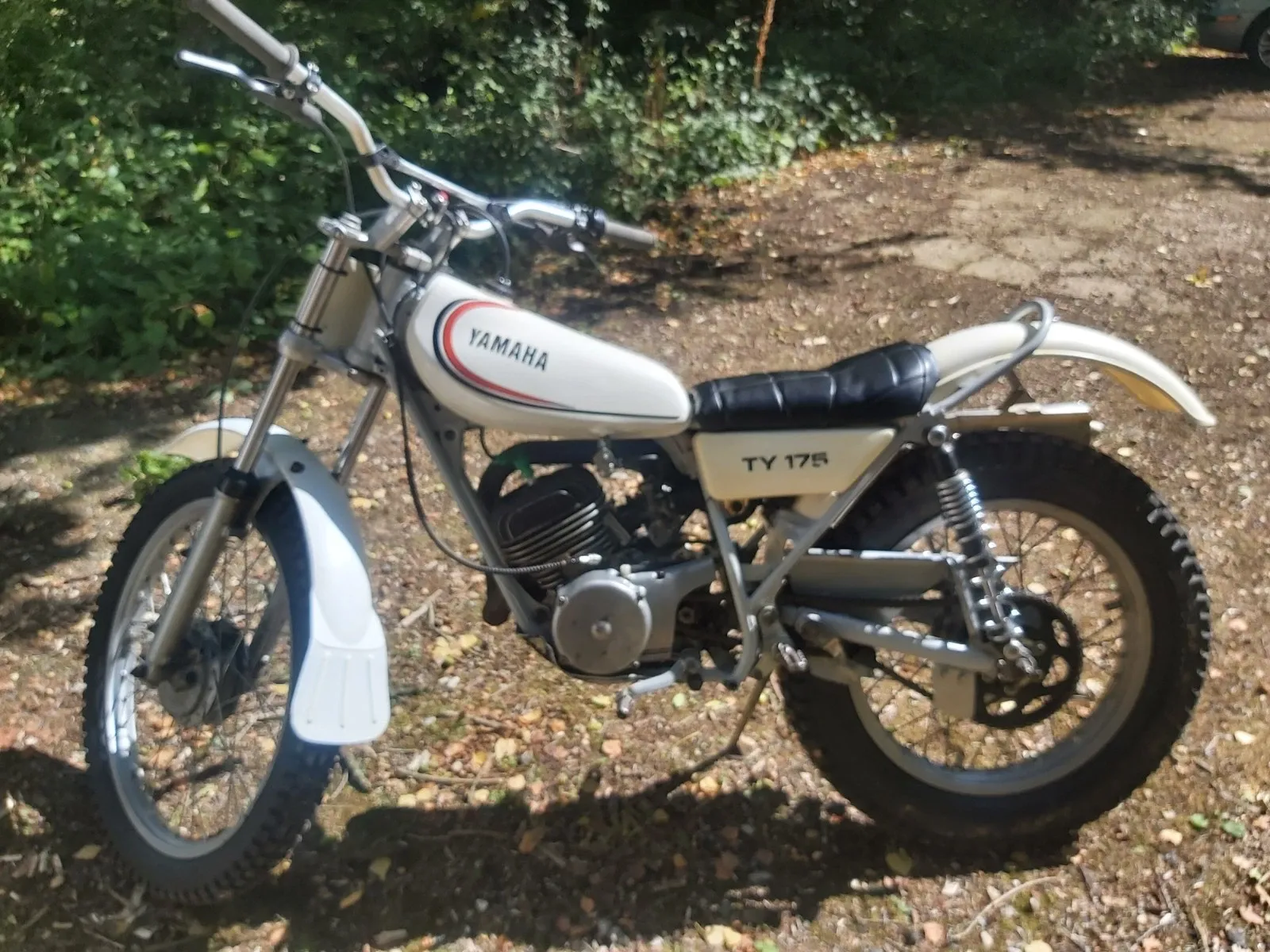 Yamaha TY250 1976 USA FRONT WHEEL - buy original FRONT WHEEL spares online