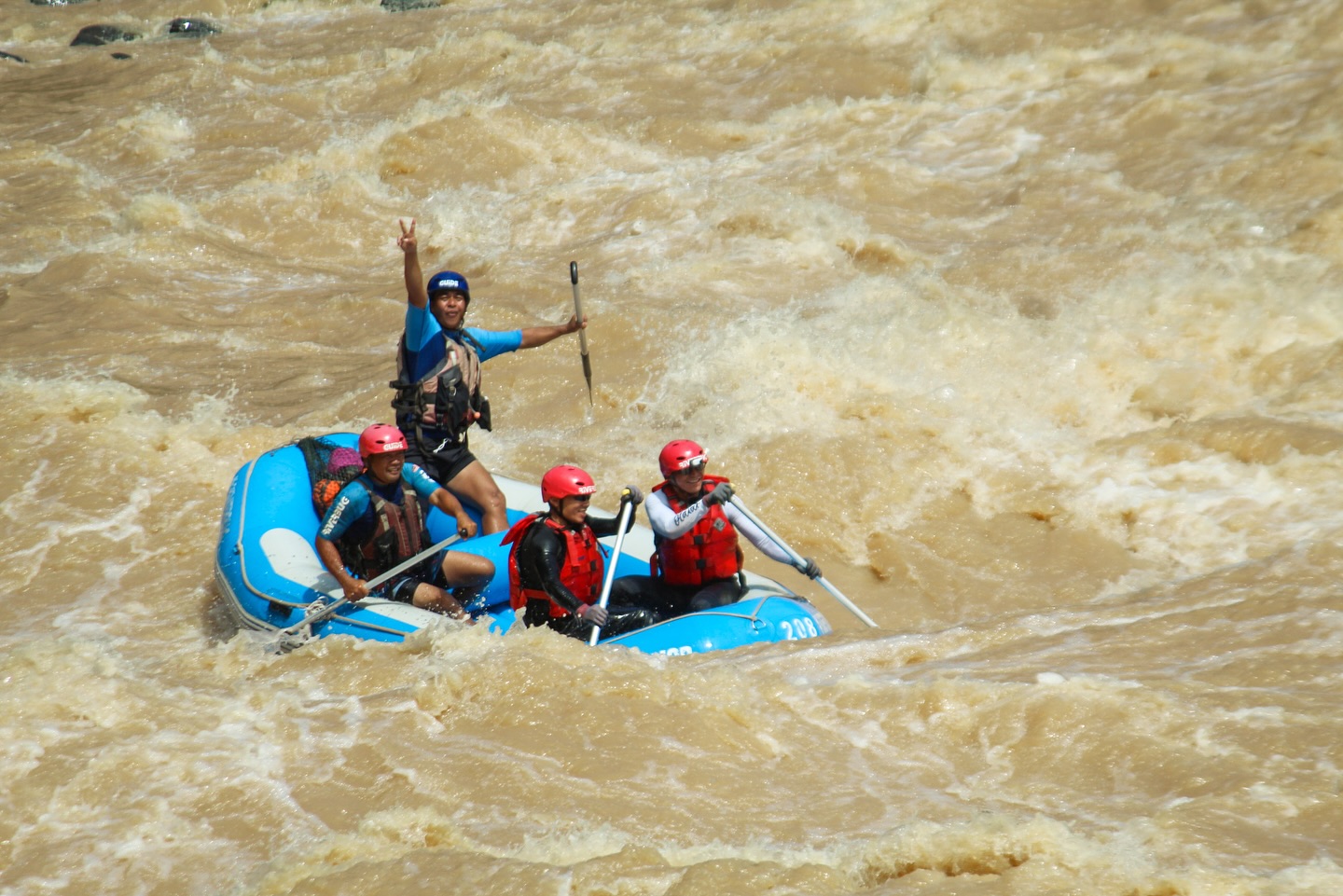 SABAH, - The journey to Padas River is part of the thrill, which is a ...