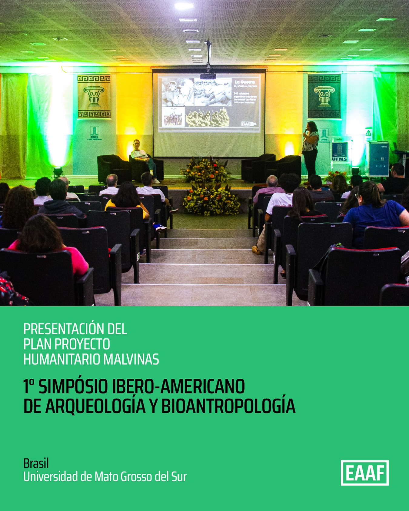Equipo - 🇧🇷 El Equipo Argentino de Antropología Forense - EAAF expuso ...