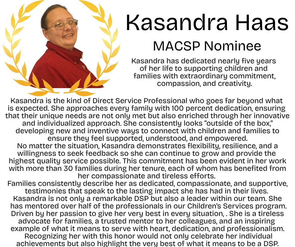 Meet Our MACSP Award... - Central Aroostook Association | Facebook
