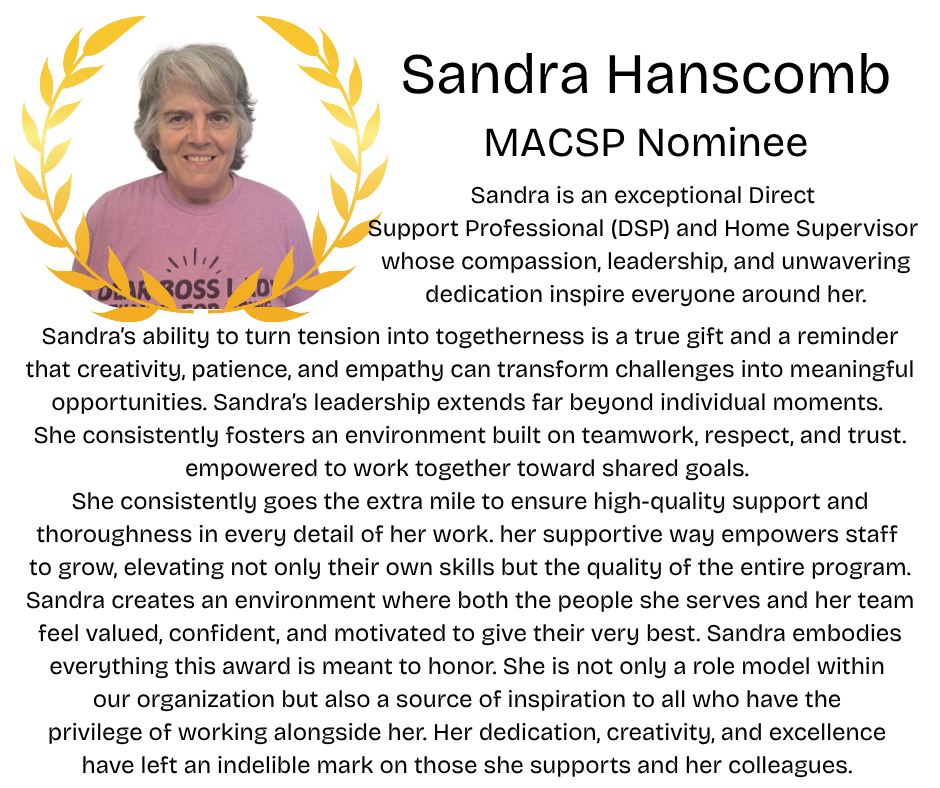 Meet Our MACSP Award... - Central Aroostook Association | Facebook