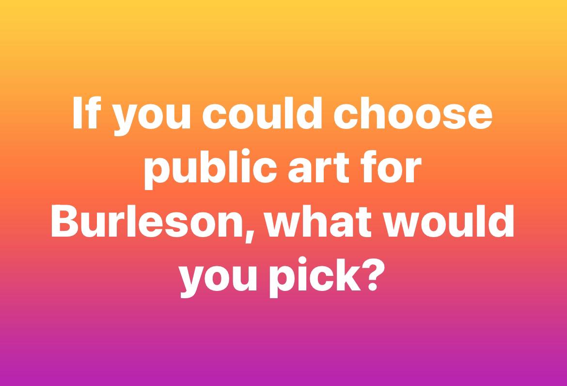 Ever wish we had more... - Burleson Parks and Recreation | Facebook