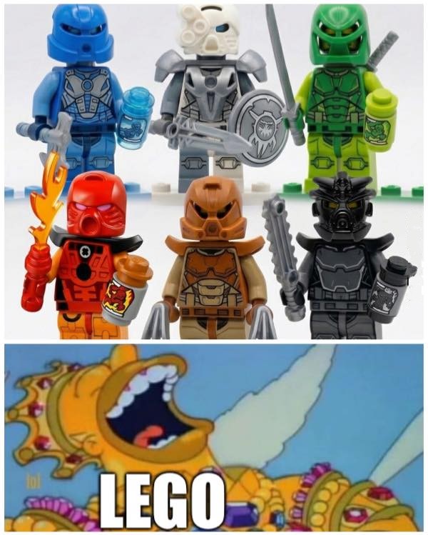 LL Kool J Lego Figure in S.W.A.T. Costume