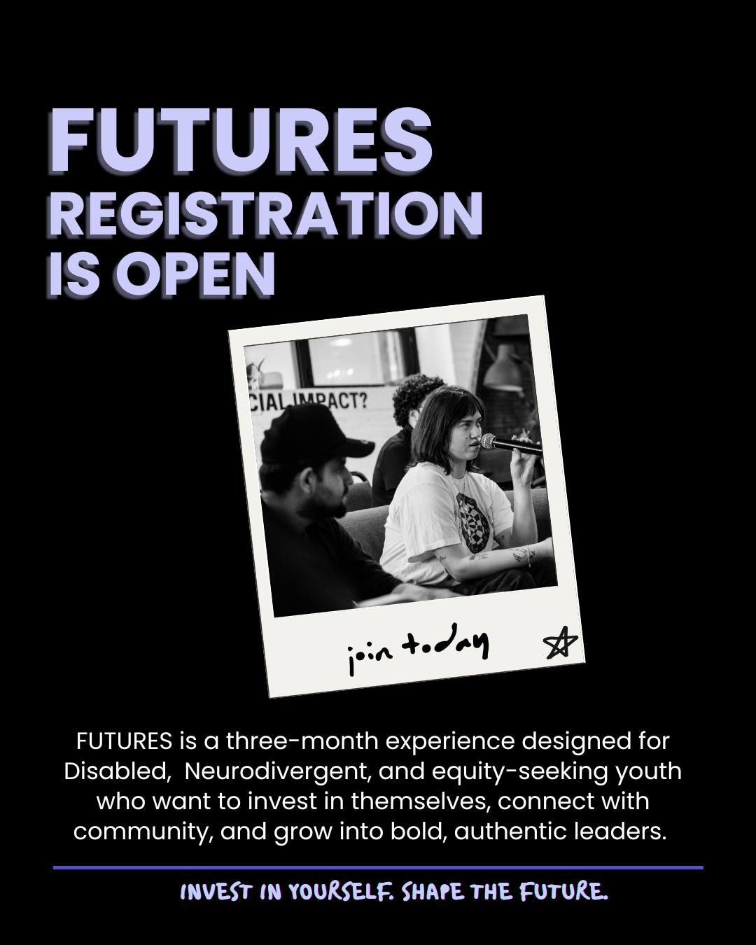 AccessNow - 🚀 FUTURES REGISTRATION IS OPEN FOR WINTER... | Facebook