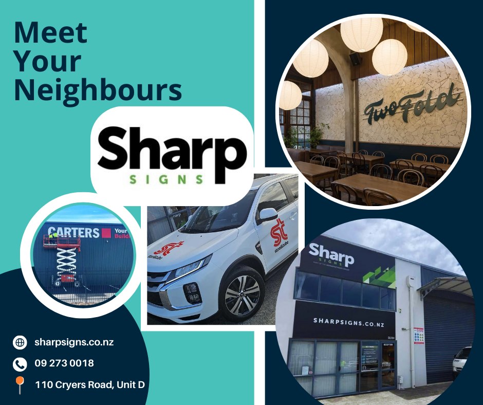 Sharp Signs | Auckland