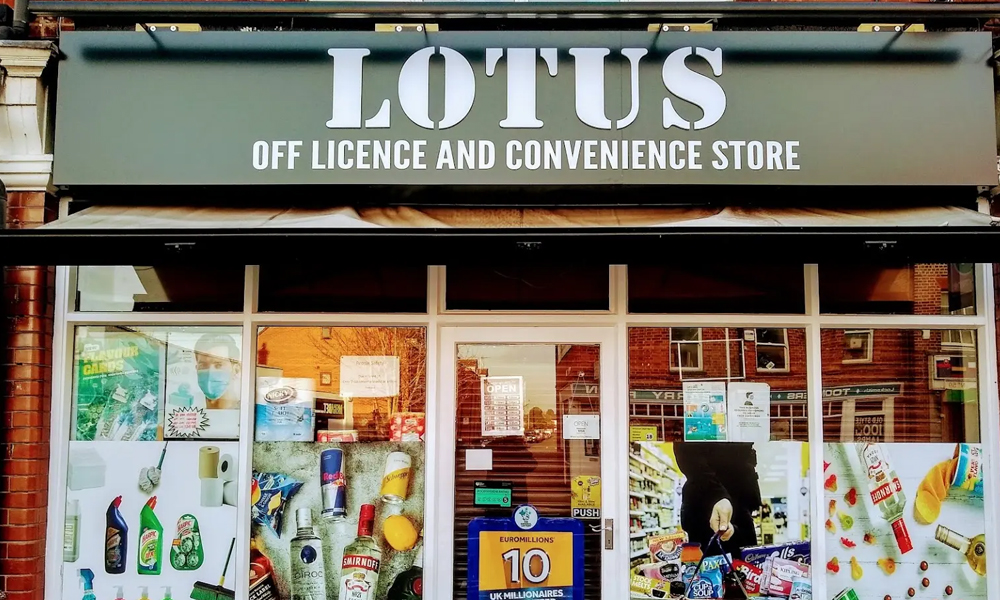 Lotus Off Licence and Convenience Store | Newbury